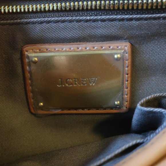 J. Crew Tan Shoulder Bag - Picture 11 of 15